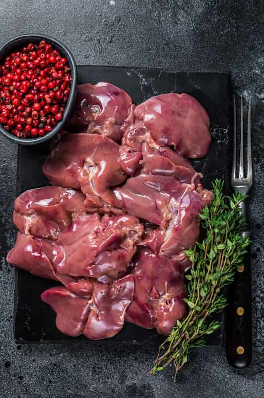 تصویر 2 از خرید جگر مرغ + قیمت فروش استثنایی